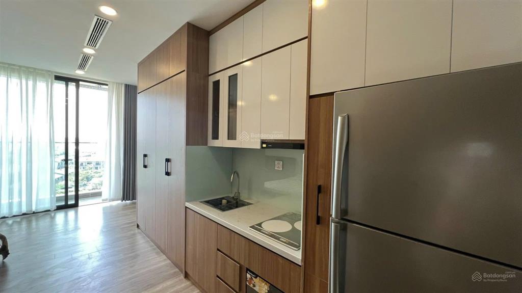 Cho thuê ch studio tòa sol forest, giá 5,5tr/tháng, hướng mát, đầy đủ nội thất