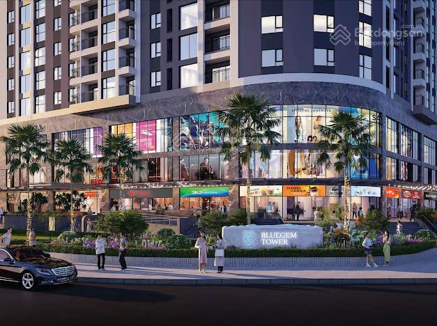 Bán gấp suất ngoại giao căn hộ 2pn diện tích 76 m2 blue gem tower rẻ hơn giá cđt