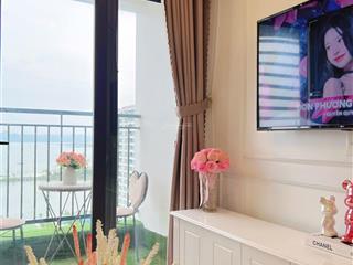 E trinh cần bán căn hộ trước tết ,sẵn sổ ,full nội thất cách biển 100m.