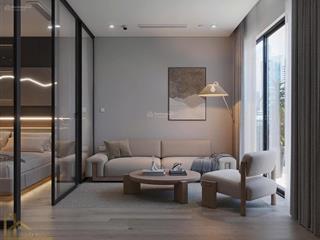 E trinh cho thuê căn 1 ngủ nội thất đẹp long lanh mới hoàn thiện.