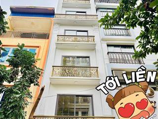 Kđt văn khê hà đông hà nội 50m 7 tầng thang máy phân lô ô tô