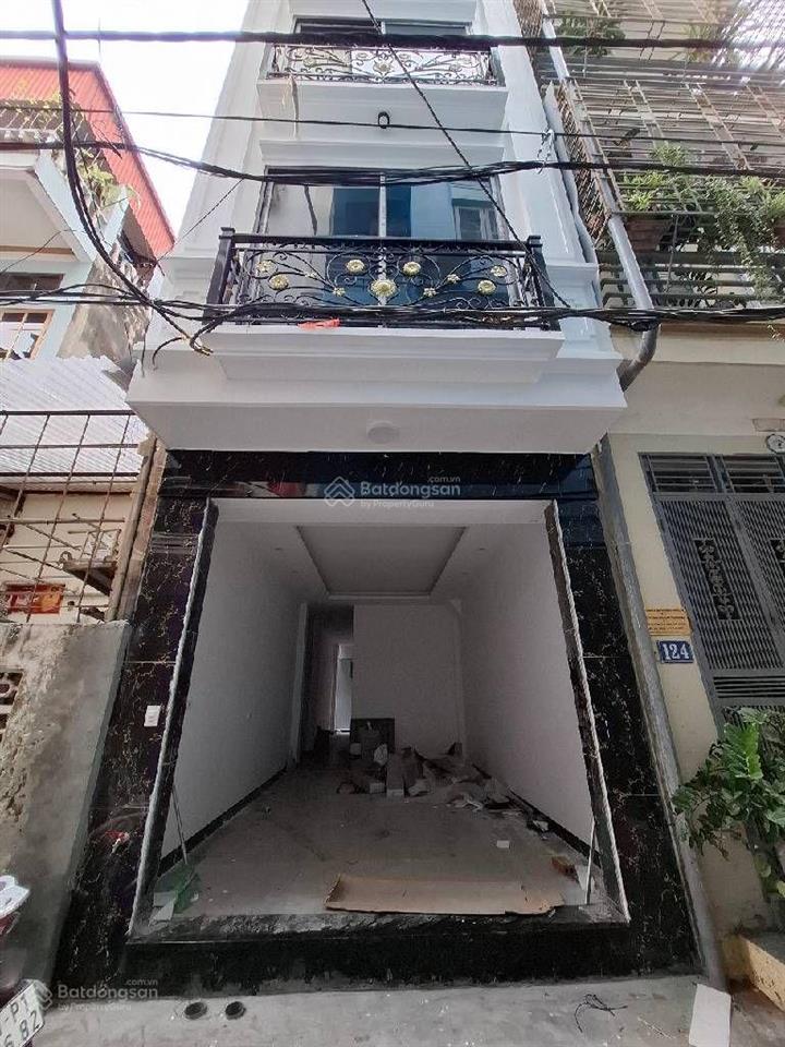 Nhà mơi đẹp đa sỹ kiến hưng phân lô ô tô để ngày đêm 45m 5 tầng thang máy thoáng trước sau