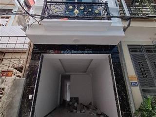 Nhà mơi đẹp đa sỹ kiến hưng phân lô ô tô để ngày đêm 45m 5 tầng thang máy thoáng trước sau