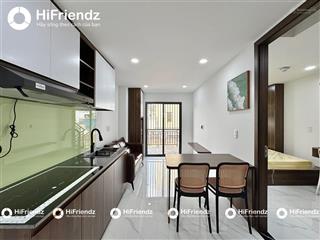 Căn hộ 2 phòng ngủ ban công full nội thất gần emart phan huy ích