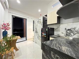 Căn hộ 1 phòng ngủ full nội thất ban công gần lotte mart