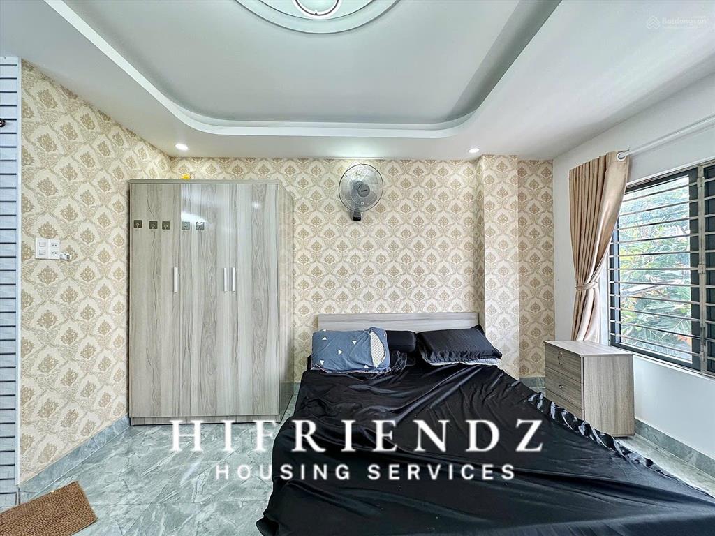 Cho thuê phòng cửa sổ full nội thất máy giặt riêng gần chợ thạch đà