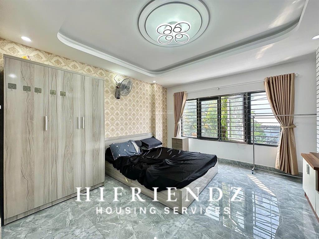 Cho thuê phòng cửa sổ full nội thất máy giặt riêng gần chợ thạch đà
