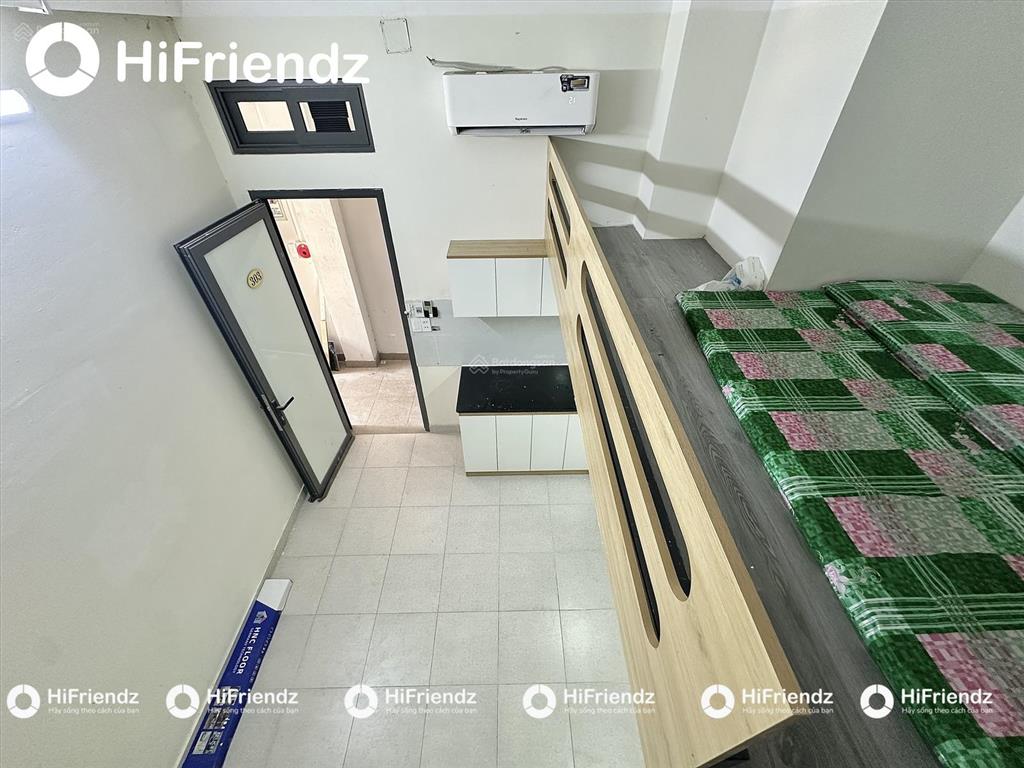 Cho thuê phòng gác full nội thất gần emart phan huy ích