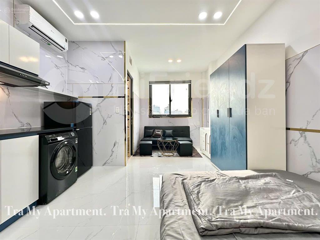 Chdv full nội thất, gần chợ thạch đà