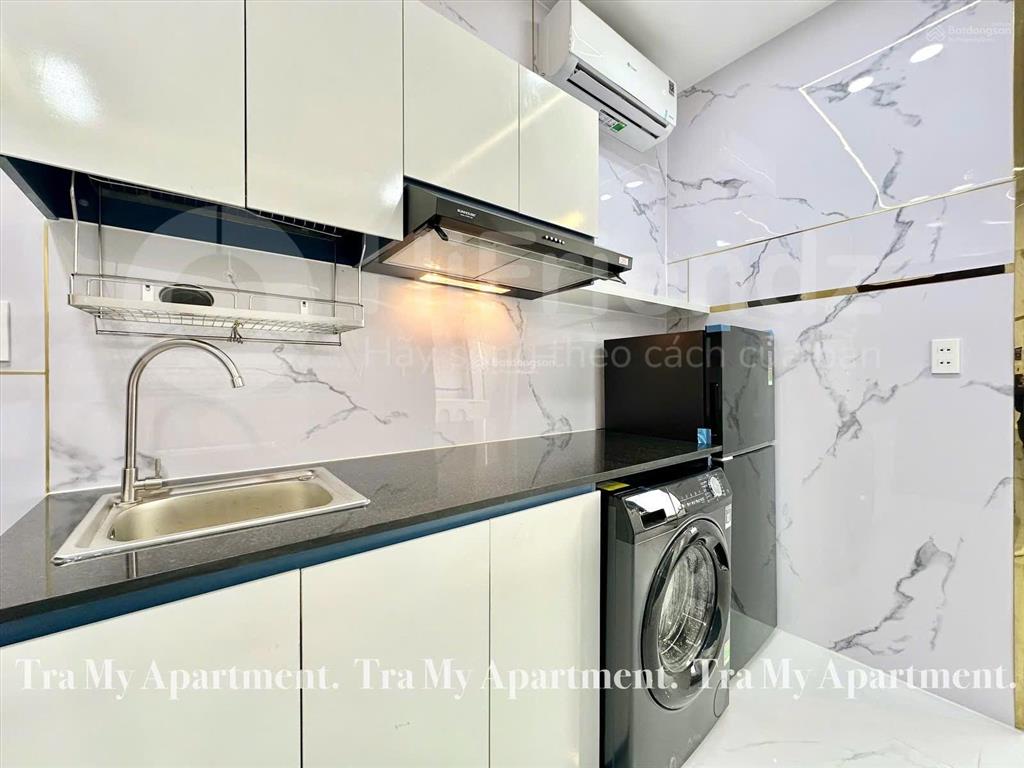 Chdv full nội thất, gần chợ thạch đà