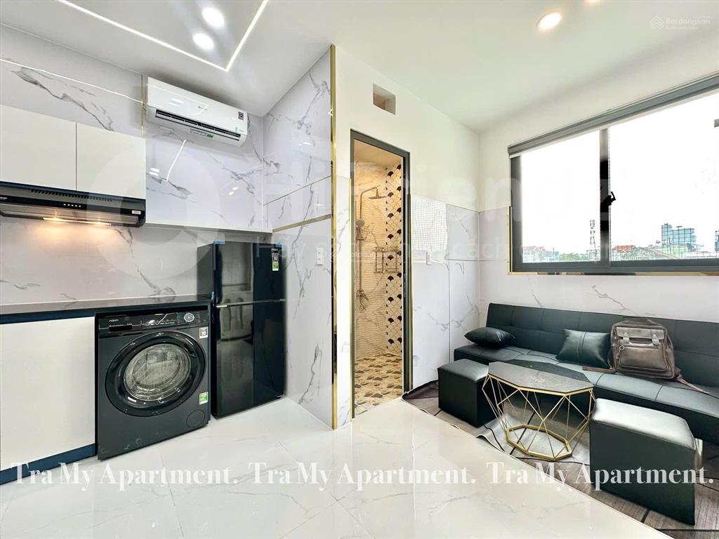 Chdv full nội thất, gần chợ thạch đà