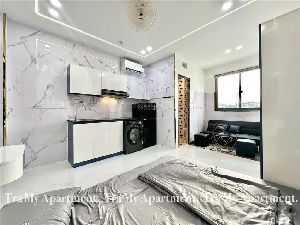 Chdv full nội thất, gần chợ thạch đà