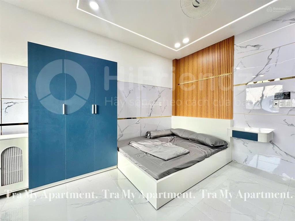 Chdv full nội thất, gần chợ thạch đà