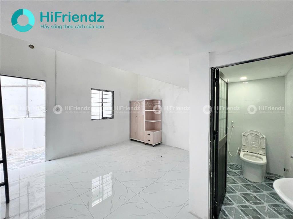 Phòng gác cao 30m2 gần emart phan huy ích