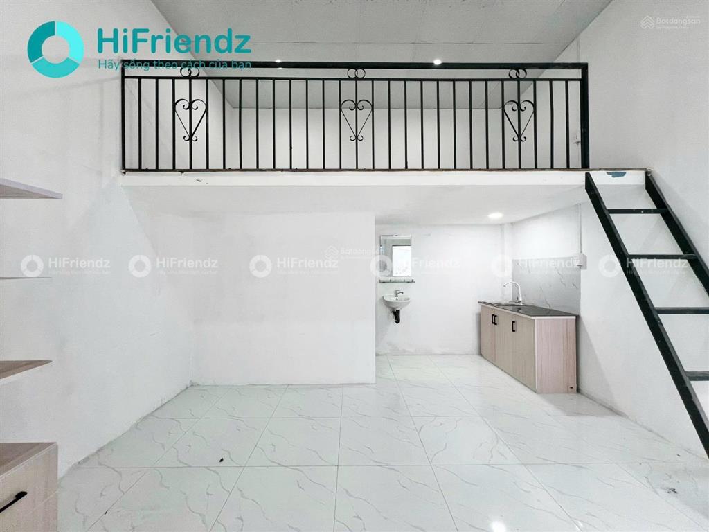 Phòng gác cao 30m2 gần emart phan huy ích