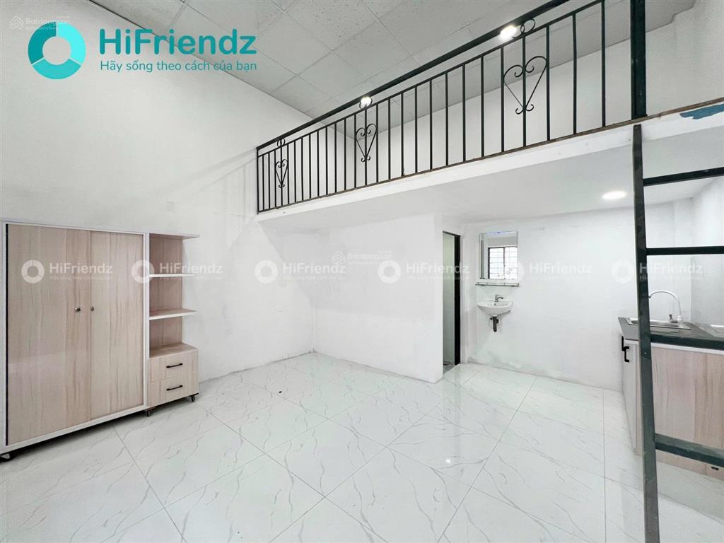 Phòng gác cao 30m2 gần emart phan huy ích