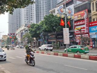 Mặt phố  vạn phúc hà đông vị trí vàng  kinh doanh sầm uất  tấp nập trục đường đôi