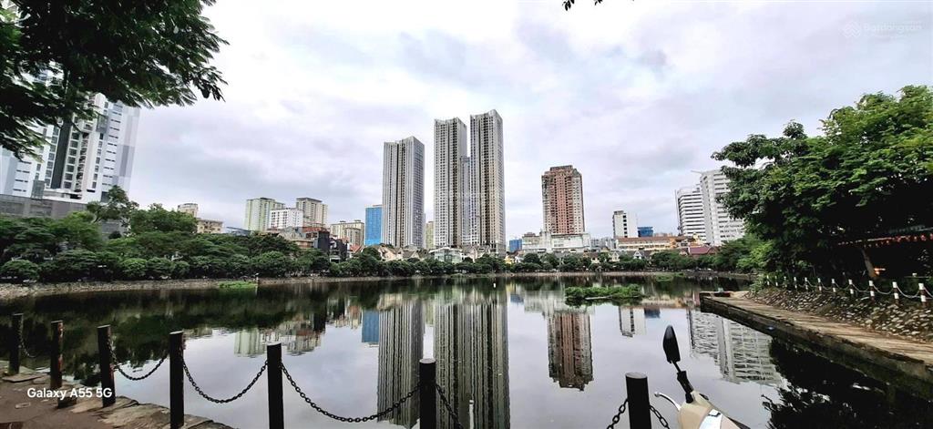 Liền kề kđt văn quán hà đông  lô góc  kinh doanh  ngay gần hồ văn quán. dt 112m2 5 tầng