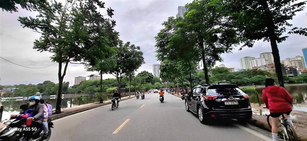 Liền kề kđt văn quán hà đông  lô góc  kinh doanh  ngay gần hồ văn quán. dt 112m2 5 tầng