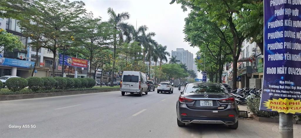Mặt phố trung tâm hà đông dòng tiề.n ổn định đường 40m chủ thiện chí.dt 90m2.
