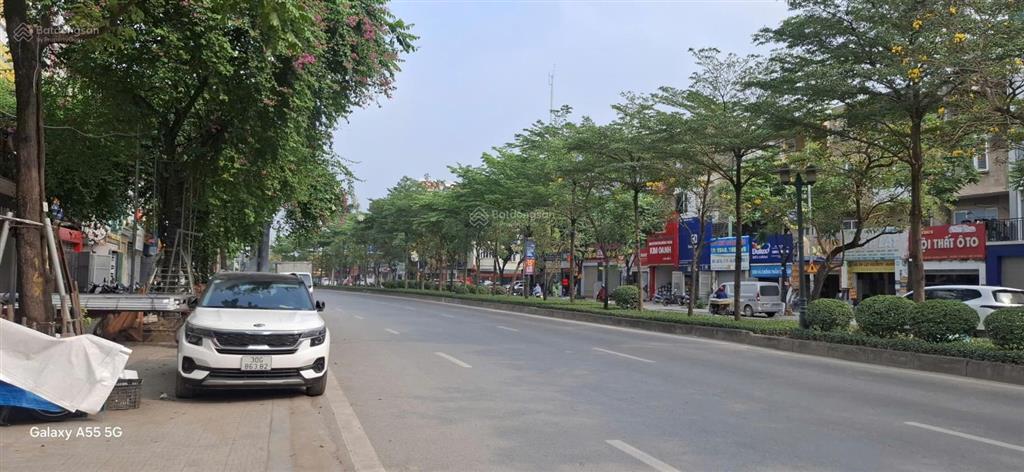 Mặt phố trung tâm hà đông dòng tiề.n ổn định đường 40m chủ thiện chí.dt 90m2.