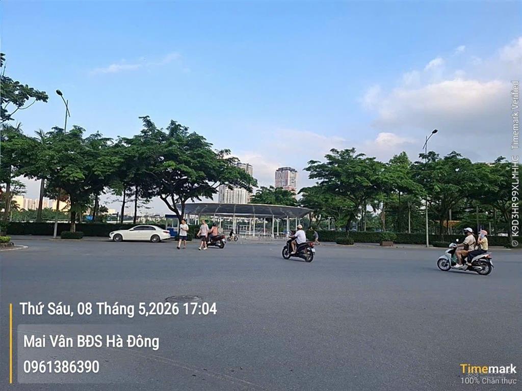 Hà đông  bán biệt thự 180m2 tại trung tâm dương nội  gần hồ, công viên chỉ 38 tỷ