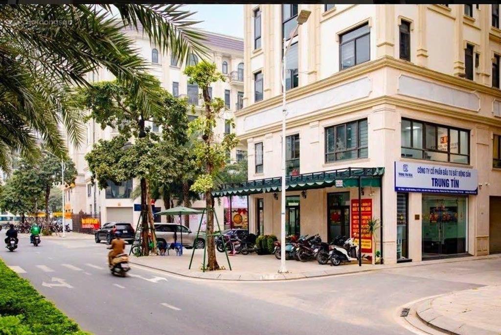 Shophouse 2 thoáng himlam vạn phúc, hà đông  phù hợp làm.vp, khách sạn ..! dt 91m. mt 7m