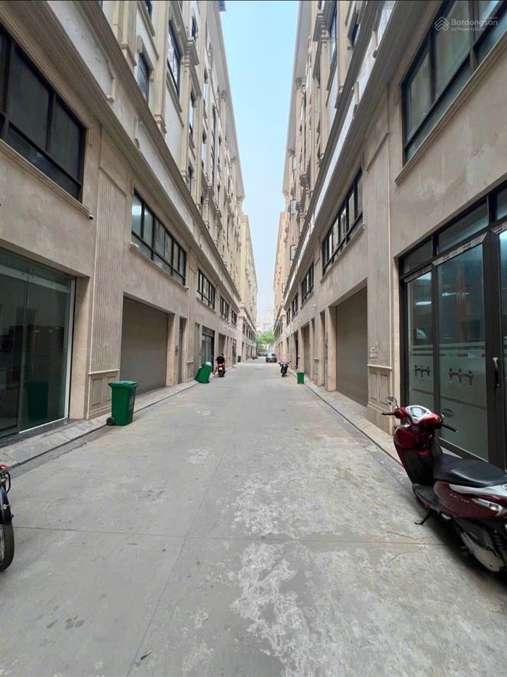 Shophouse 2 thoáng himlam vạn phúc, hà đông  phù hợp làm.vp, khách sạn ..! dt 91m. mt 7m