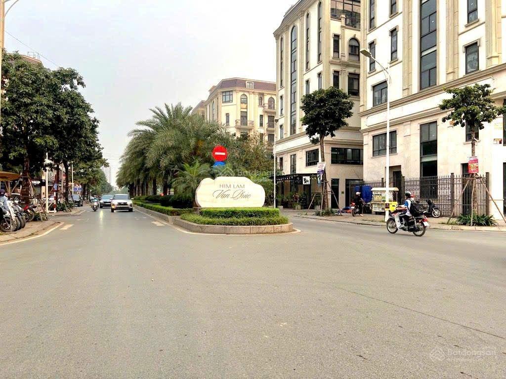 Shophouse 2 thoáng himlam vạn phúc, hà đông  phù hợp làm.vp, khách sạn ..! dt 91m. mt 7m