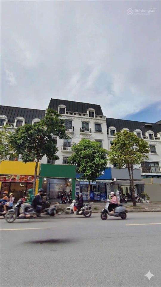 Mặt phố vip kđt văn phú  dòng tiền cực tốt  73m²  mt 5m  chỉ 21 tỷ.
