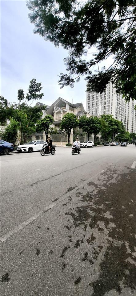 Biệt thự kđt dương nội  hà đông  mặt phố  căn góc  kinh doanh  có hầm  220m²