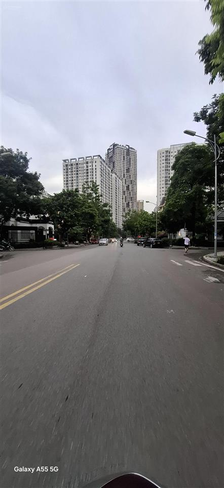 Biệt thự kđt dương nội  hà đông  mặt phố  căn góc  kinh doanh  có hầm  220m²