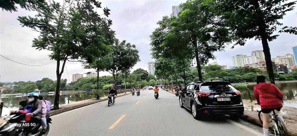 85m2. lk kđt văn quán hà đông  phân lô  vị trí kd văn phòng  gần hồ điều hòa  chuẩn pháp lý.