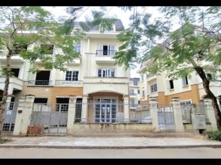 Siêu bt khu an khang villa dương nội. dt 264m2. có hầm.giá thỏa thuận. vị trí sát cv thiên văn học.