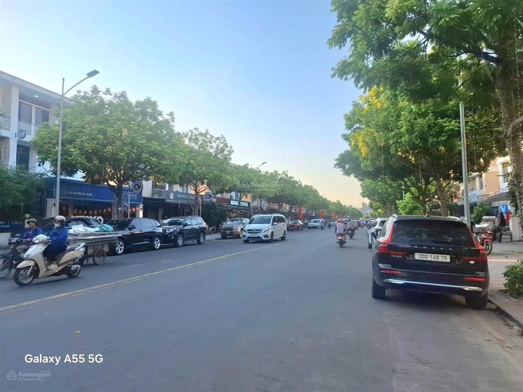Mặt phố, biệt thự nam cường 198m2. cần bán