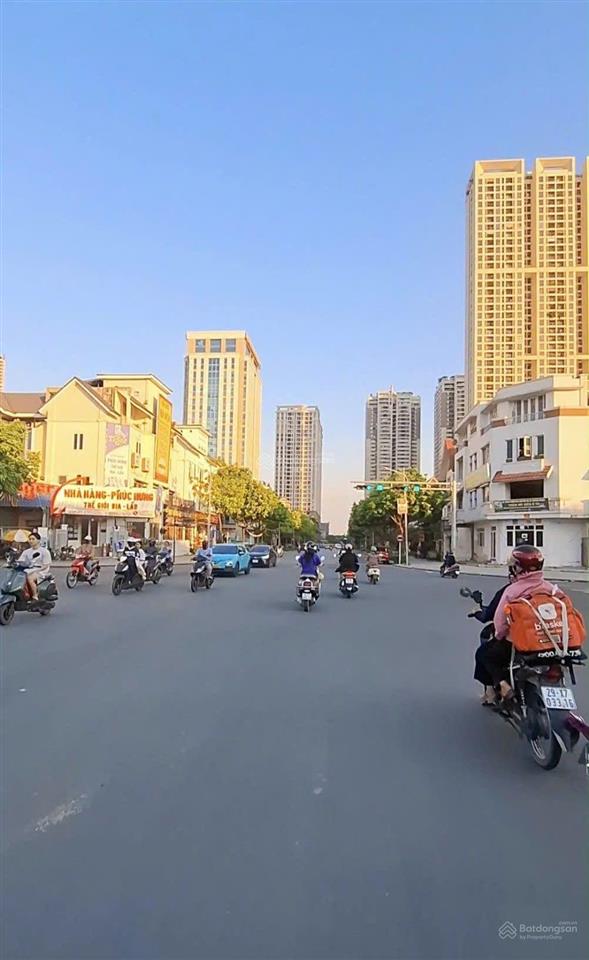 Mặt phố, biệt thự nam cường 198m2. cần bán