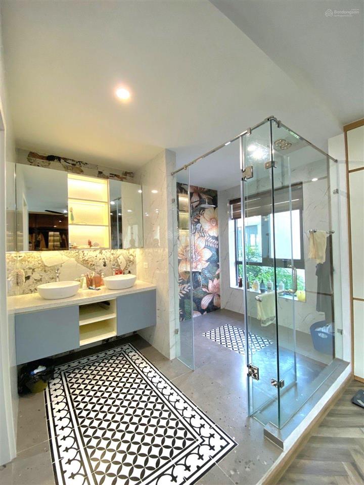 Dương nội  chủ cần bán biệt thự 4 tầng, thiết kế hiện đại, 3 thoáng vĩnh viễn, nội thất xịn. 200m2