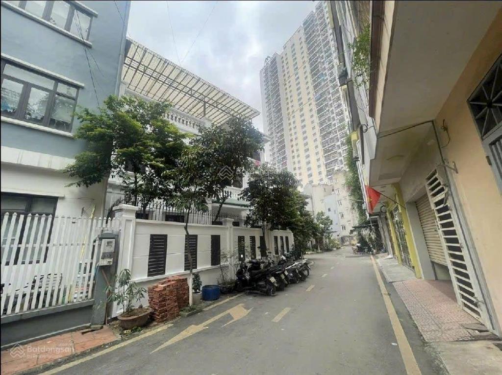 Bán đất biệt thự kđt mỗ lao. dt 175m2. mt 26m. khu vực được phép xây biệt thự 5 tầng.
