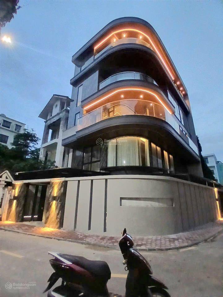 Bán đất biệt thự kđt mỗ lao. dt 175m2. mt 26m. khu vực được phép xây biệt thự 5 tầng.