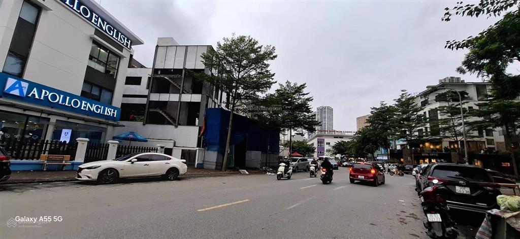 151m2. mt 7m. hoàng thành villas mỗ lao siêu phẩm kinh doanh thang máy thông sàn
