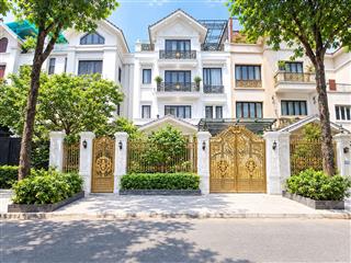 Siêu biệt thự an khang dương nội 235m2 có hầm nội thất nhập khẩu châu âu, giá 5x tỷ