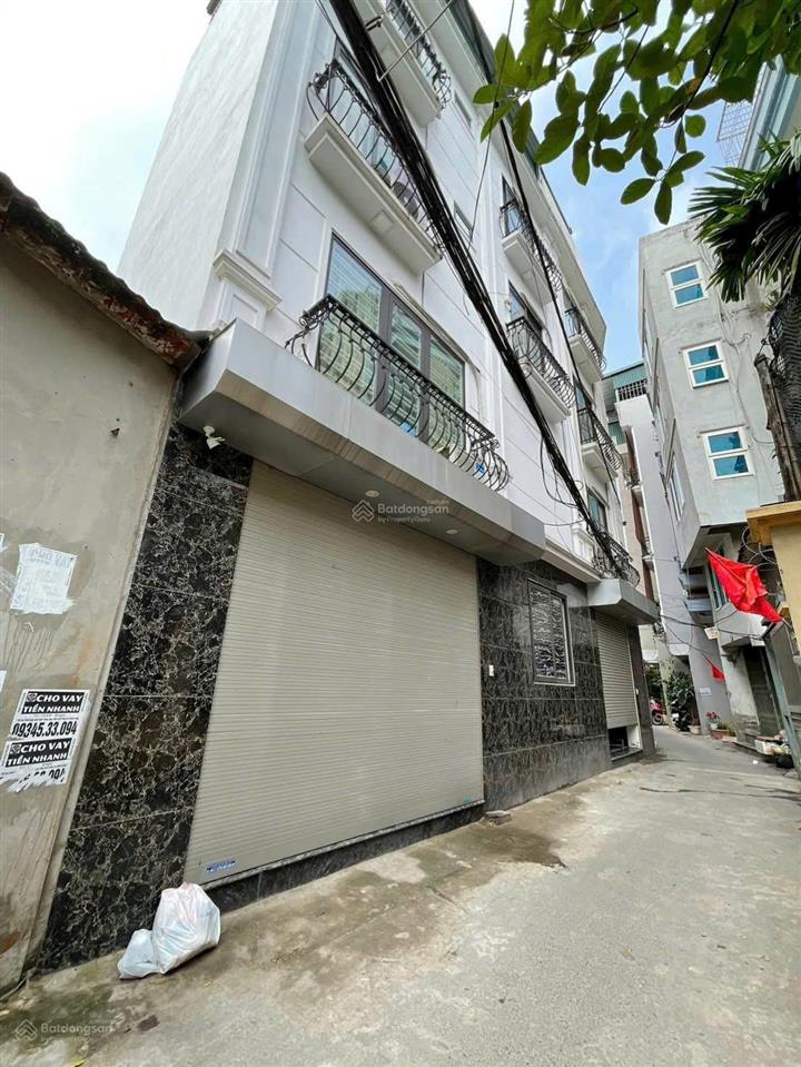 Cực hiếm! bán nhà ngõ ô tô kinh doanh cuối bà triệuhà trìhà đông 40m2 mt7.8m giá đầu tư hơn 8 tỷ