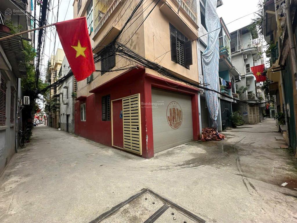 Cực hiếm!! bán nhà dân xây lô góc ngay trục chính nguyễn trãichợ phùng khoang ngõ ô tô nhỉnh 7 tỷ