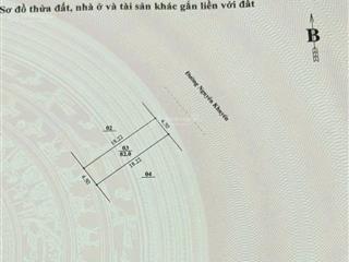 Siêu phẩm mặt phố nguyễn khuyến  kinh doanh đỉnh cao  hiếm nhà bán kđt văn quán 82m2 5t giá 45 tỷ
