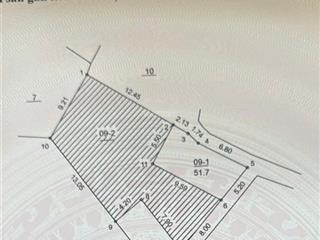 Bán đất đa sỹ lô góc ô tô gần 50m2 ngay công viên 365 hà trì hà đông giá đầu tư chỉ 7 tỷ