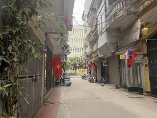 Bán nhà mặt phố kinh doanh ô tô thông bà triệulê quý đôn 32m2 5t giá 7.9 tỷ