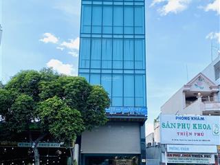 2 mặt tiền building hầm 10 tầng nguyễn văn trỗi.p1tân bình.hđt400tr.dt11x16m. giá 110 tỷ