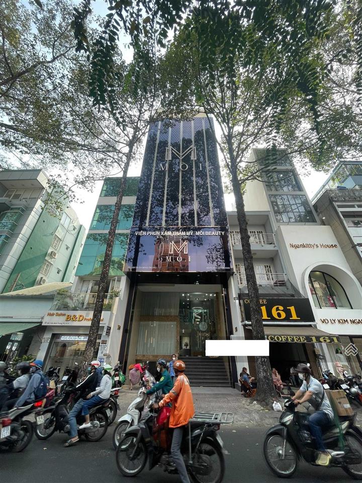 Siểu phẩm mt lê thánh tôn.p.bến nghé q1. hđt 160tr. dt 5x18m.cn 86m2. kc 5 tầng. giá 65 tỷ