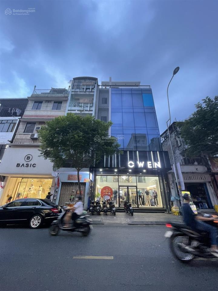 Siêu phẩm dòng tiền ! hđt200tr. lê văn sỹ. p1q.phú nhuận. dt6x30m. cn 180m2. 5 tầng.giá 63 tỷ