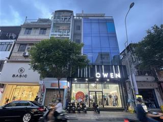 Siêu phẩm dòng tiền ! hđt200tr. lê văn sỹ. p1q.phú nhuận. dt6x30m. cn 180m2. 5 tầng.giá 63 tỷ